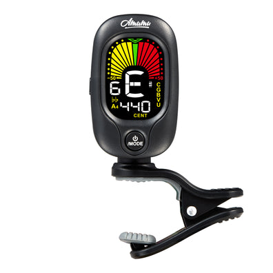 AMUMU ACT-350 Clip On Chromatic All Instrument Tuner Guitar, Bass, Violin, Ukulele